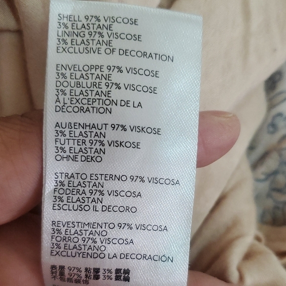 Free People Boheme Floral Print Open Back Long Sleeve Mini Dress 4 - Picture 11 of 14